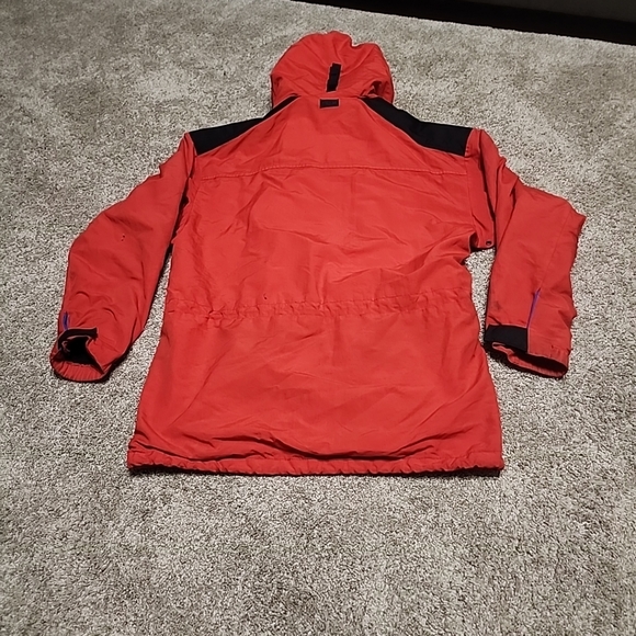 Roffe Challenge System-z ski jacket Ultrex Men’s Medium Size Red Made In USA - Picture 2 of 16
